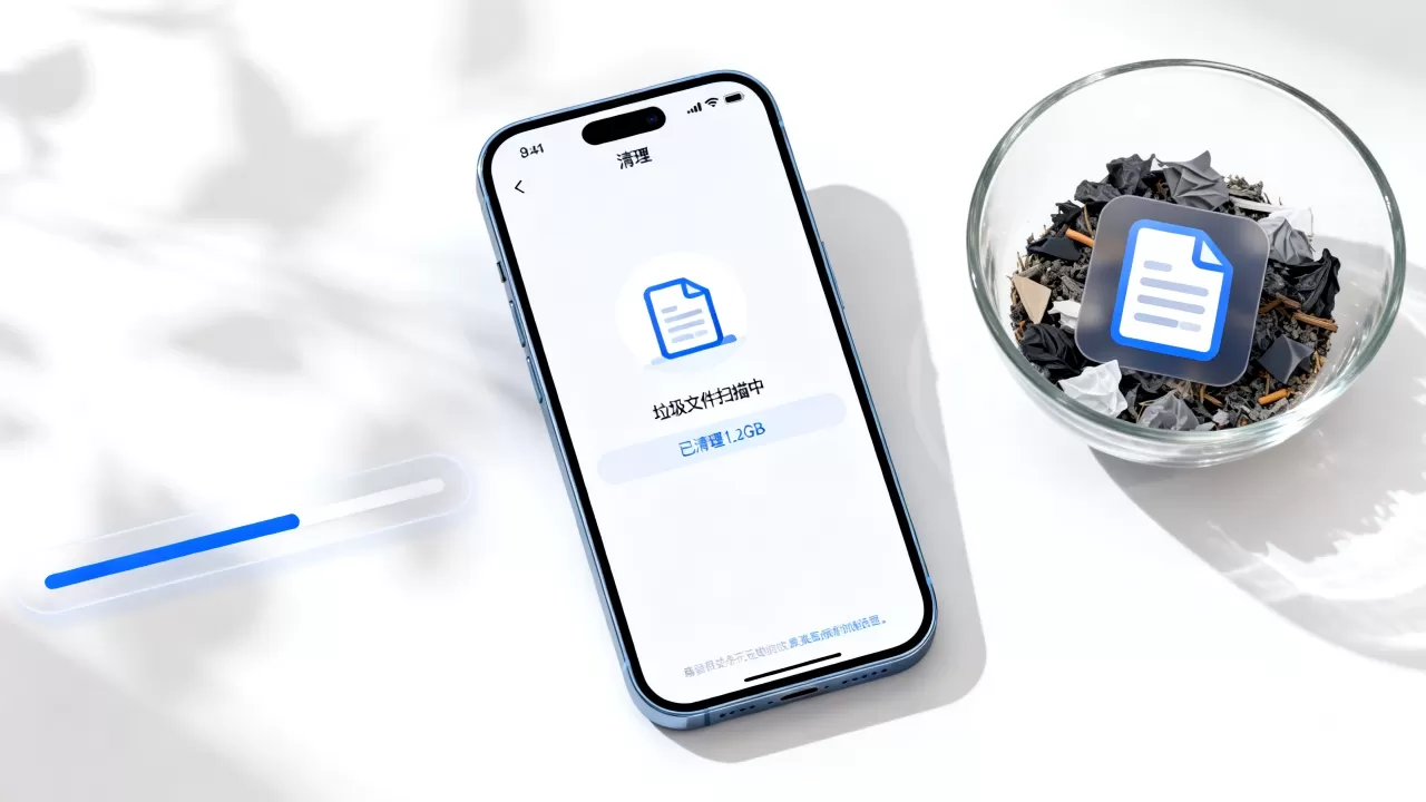 iPhone清理大师真的有用吗，清理手机垃圾软件