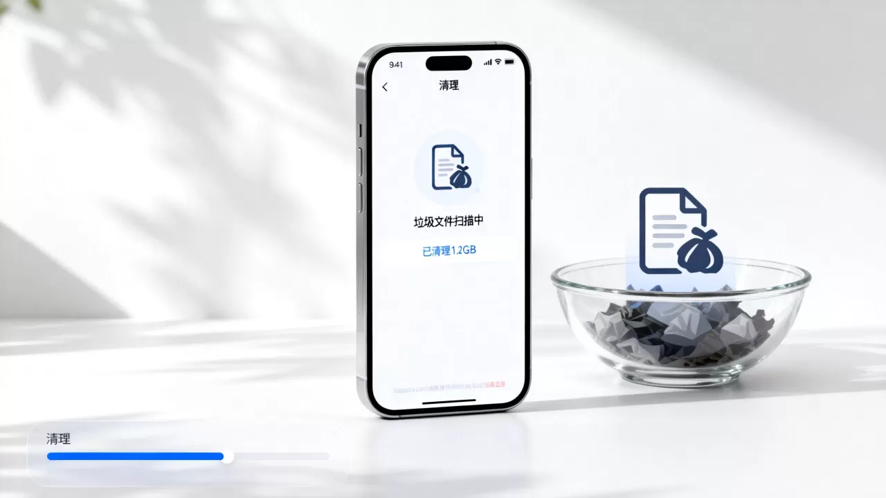 iPhone清理大师真的有用吗，清理手机垃圾软件