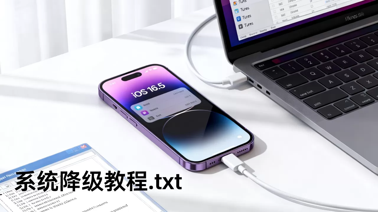 苹果刷机可以降级刷吗，苹果手机系统降级教程