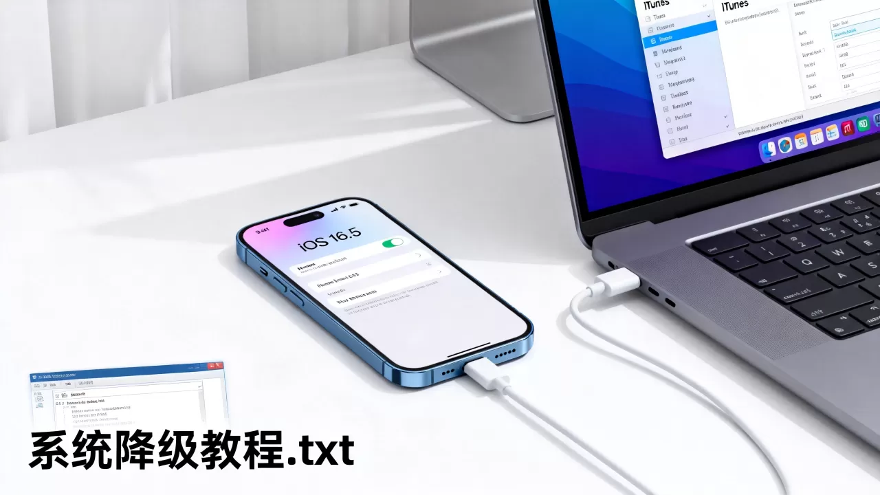 苹果刷机可以降级刷吗，苹果手机系统降级教程