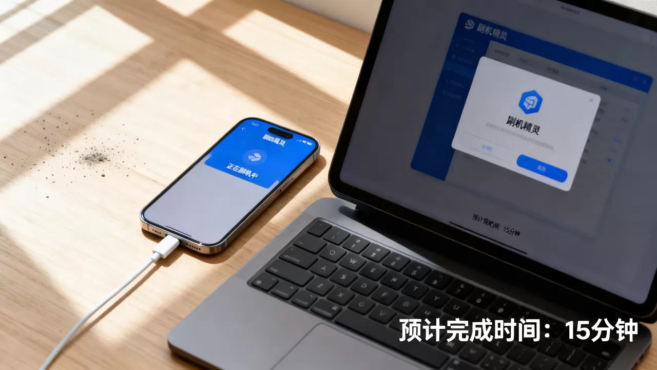 刷机精灵一般刷多久，刷机精灵刷机时间需要多久