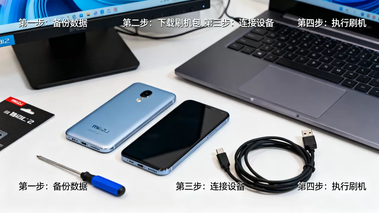 魅族2合约机刷机教程，合约机怎么刷机解锁