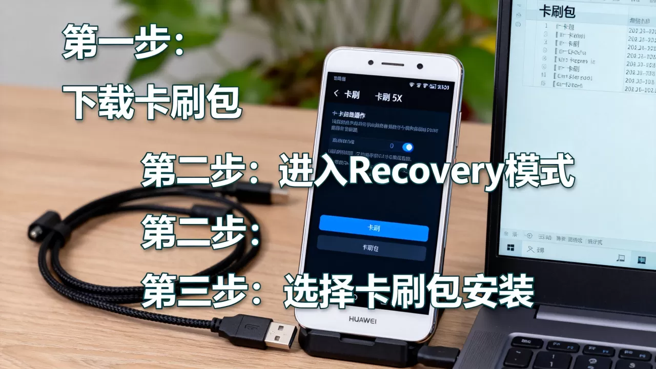 华为5x刷机卡刷教程，华为手机卡刷包怎么下载
