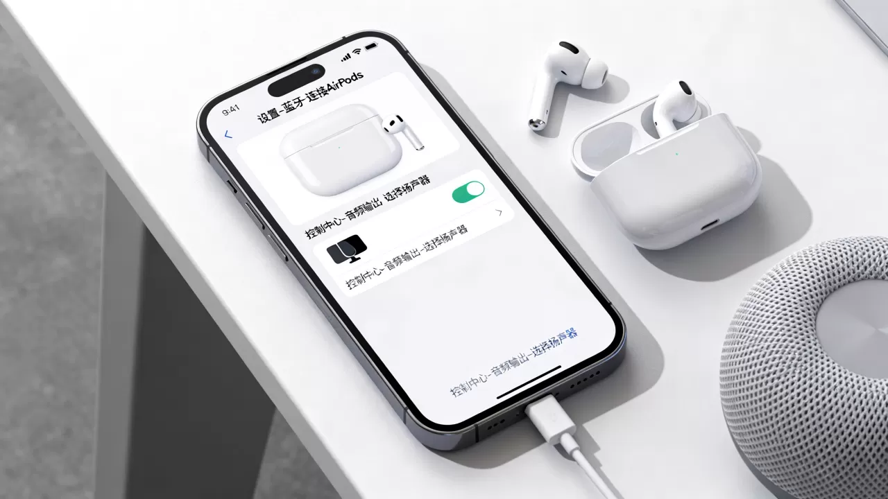 iphone音频方式怎么设置？iphone音频输出方式