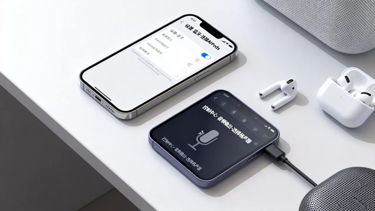 iphone音频方式怎么设置？iphone音频输出方式
