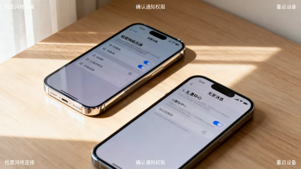iphone没推送怎么办，iphone无法接收消息
