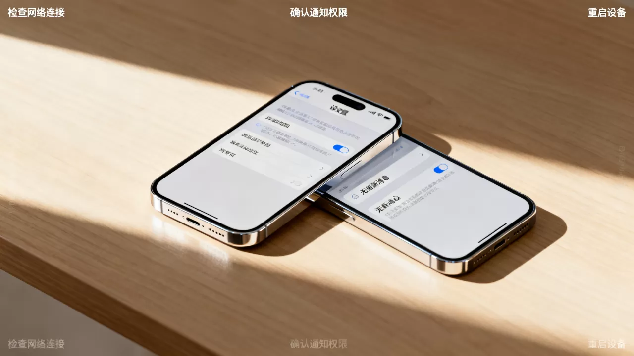 iphone没推送怎么办，iphone无法接收消息