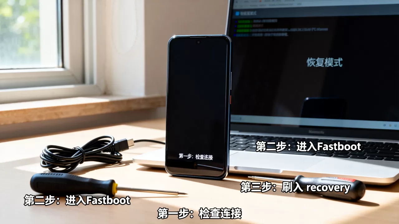 手机刷完机开不了机怎么办？刷机变砖恢复教程