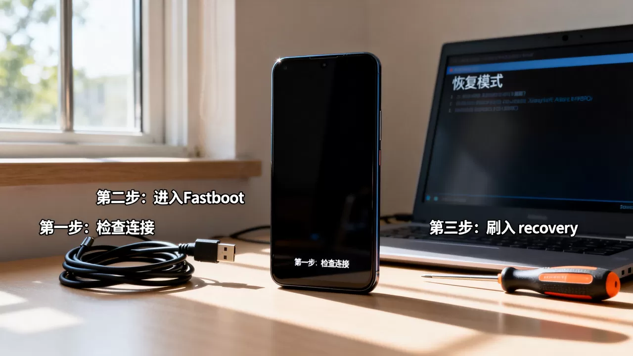 手机刷完机开不了机怎么办？刷机变砖恢复教程