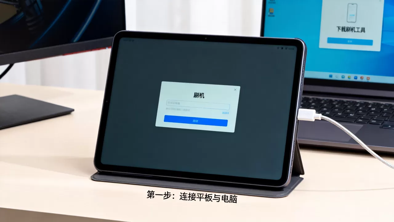 平板刷机王怎么刷机，平板刷机教程