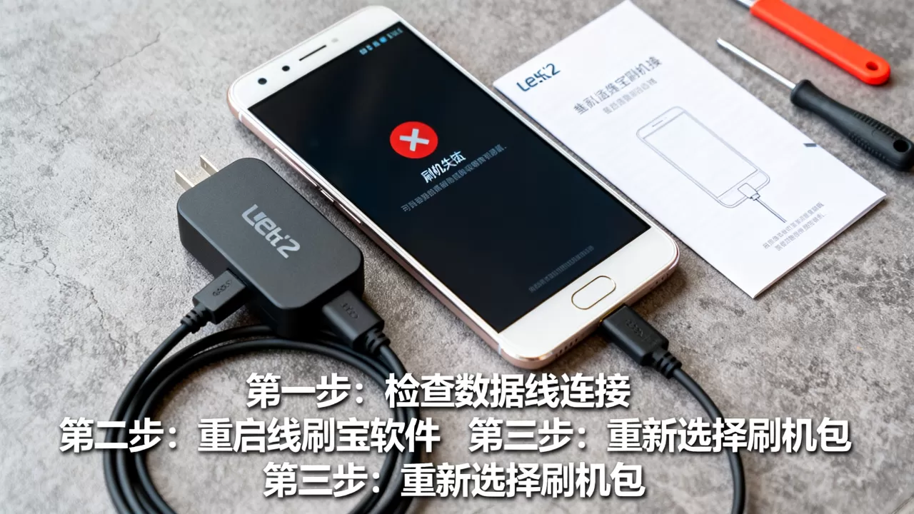 乐视2线刷宝刷机失败怎么办，乐视手机刷机教程