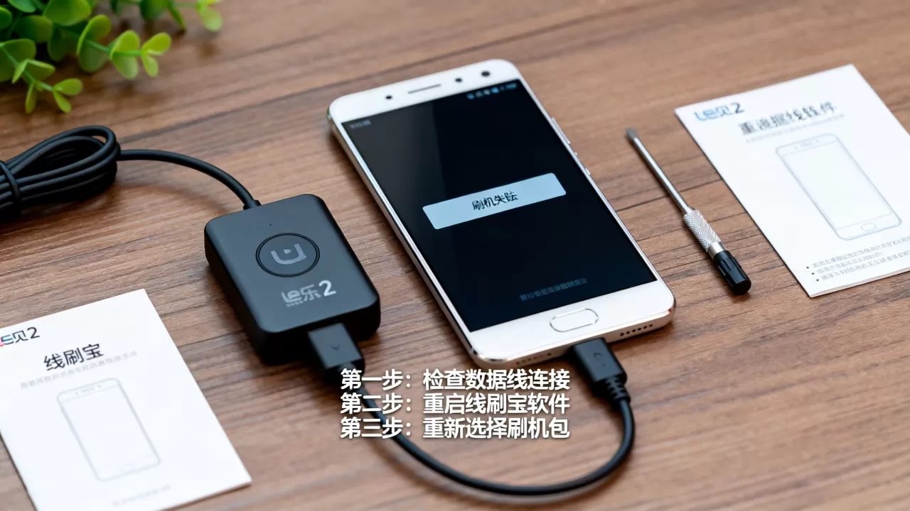 乐视2线刷宝刷机失败怎么办，乐视手机刷机教程