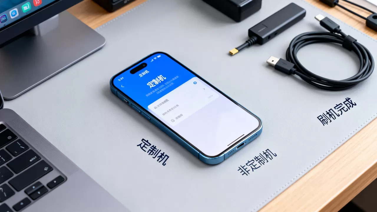 定制机刷成非定制机，定制机刷机后变非定制机