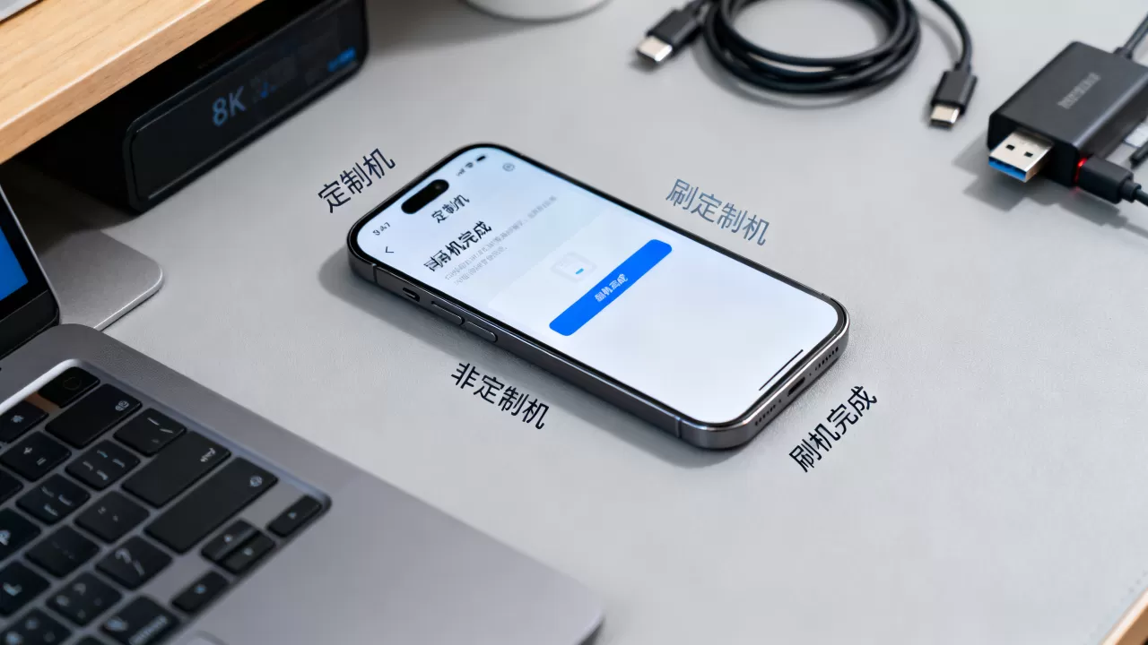 定制机刷成非定制机，定制机刷机后变非定制机
