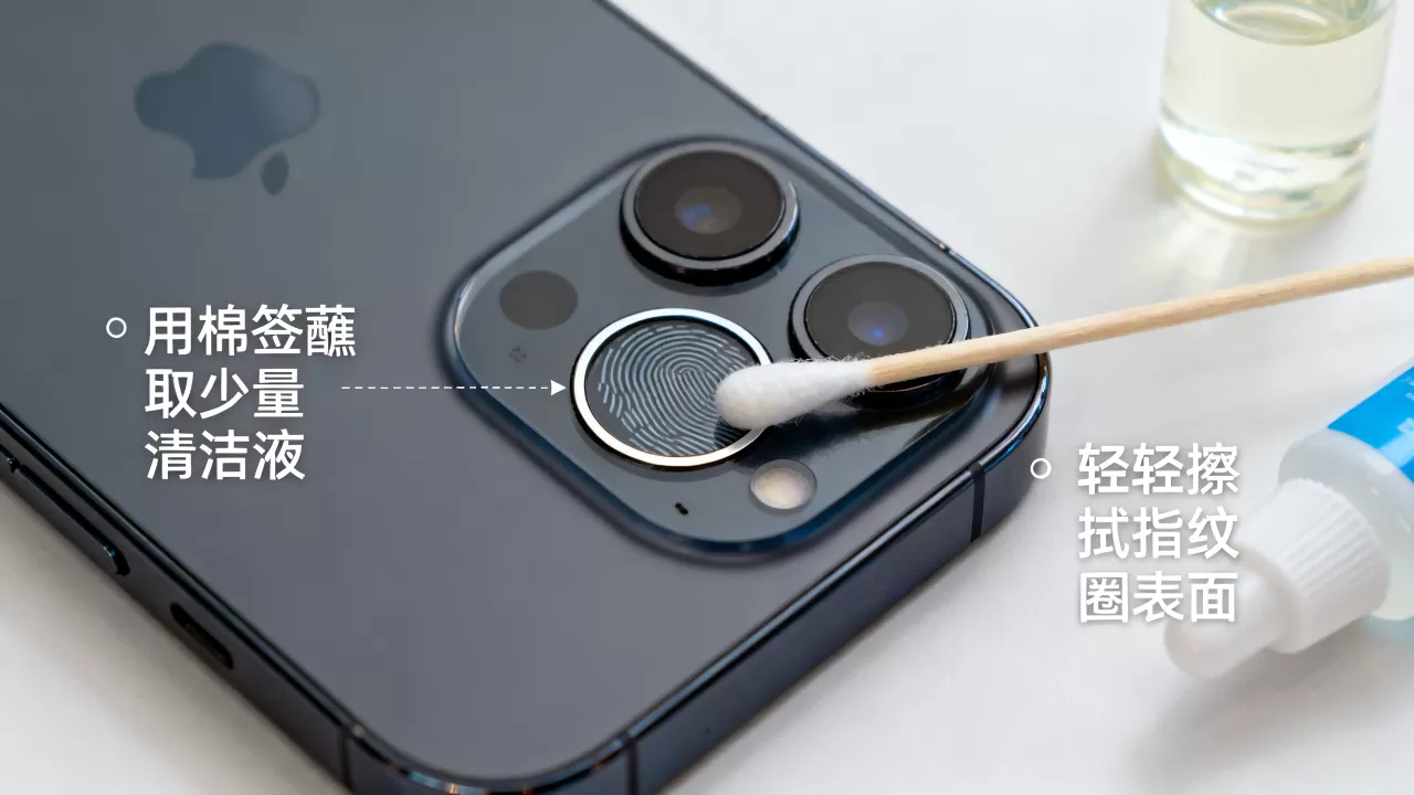 iPhone指纹圈怎么清理？苹果指纹识别不灵敏怎么办