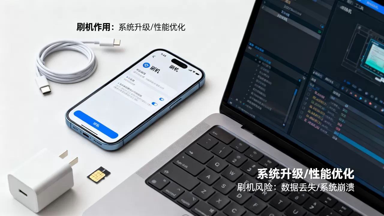 智能机为什么要刷机，手机刷机有什么作用和风险