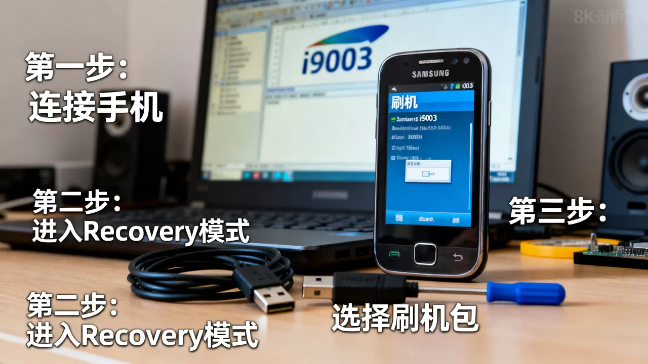 i9003刷机救机失败怎么办，三星i9003刷机救机教程