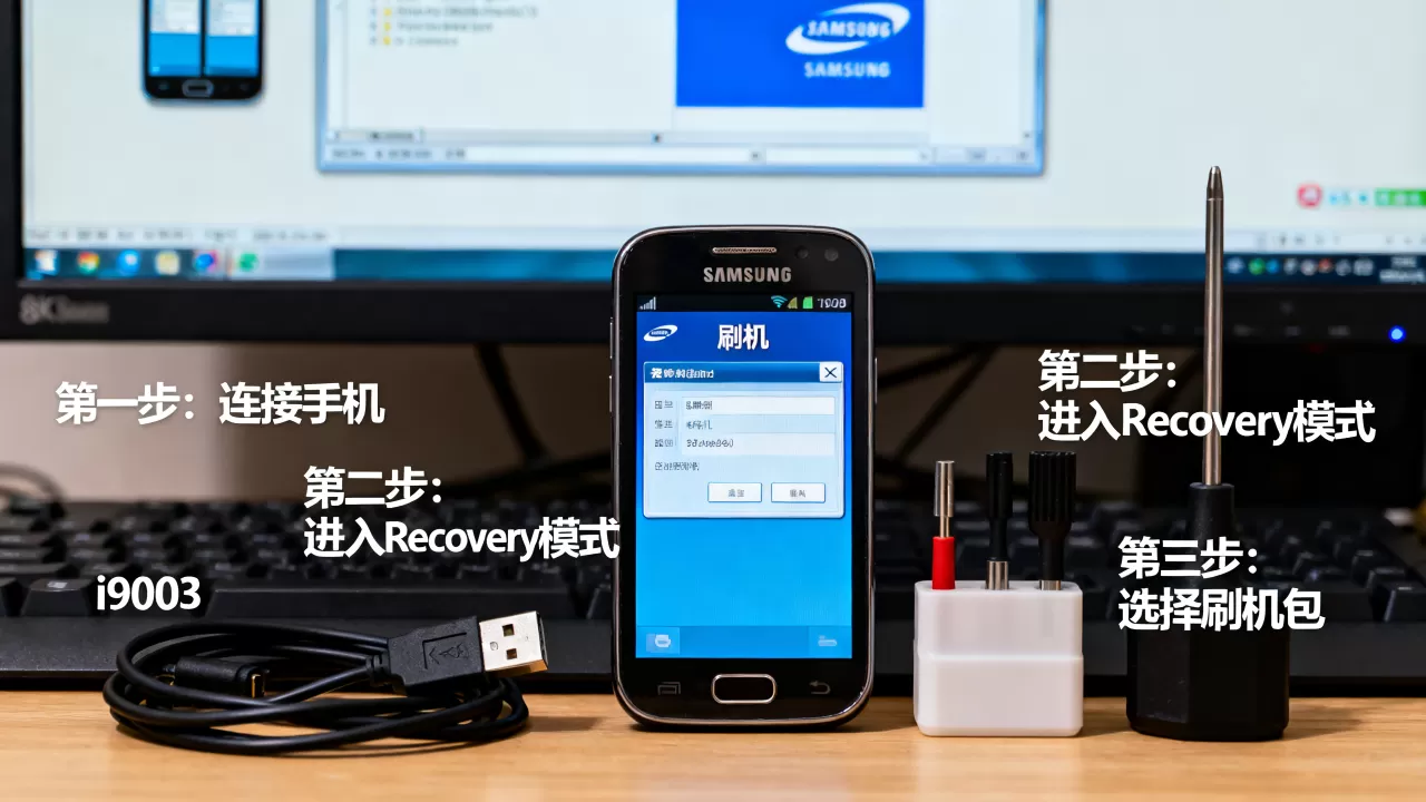 i9003刷机救机失败怎么办，三星i9003刷机救机教程