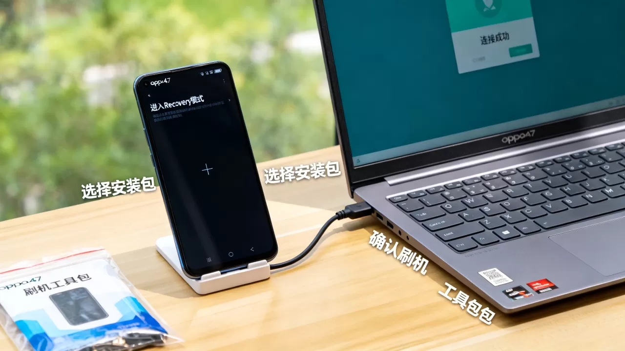 oppoa57刷机解锁怎么刷，oppoa57刷机教程
