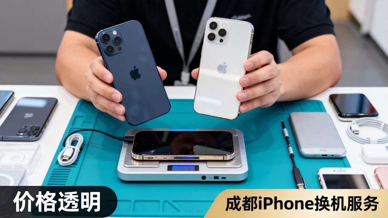成都iphone换机，成都iphone换机多少钱