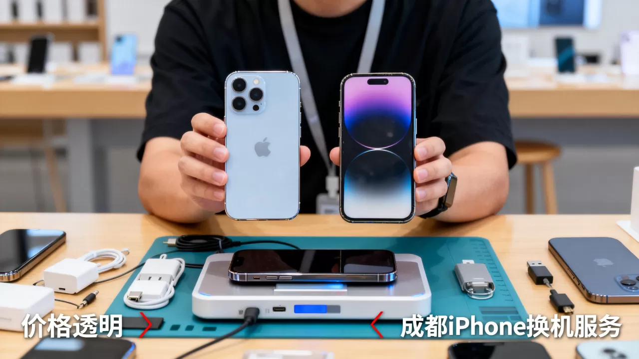 成都iphone换机，成都iphone换机多少钱
