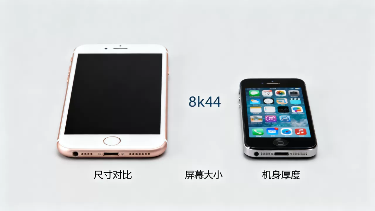 iphone6和iphone4s区别大吗，iphone6和4s对比