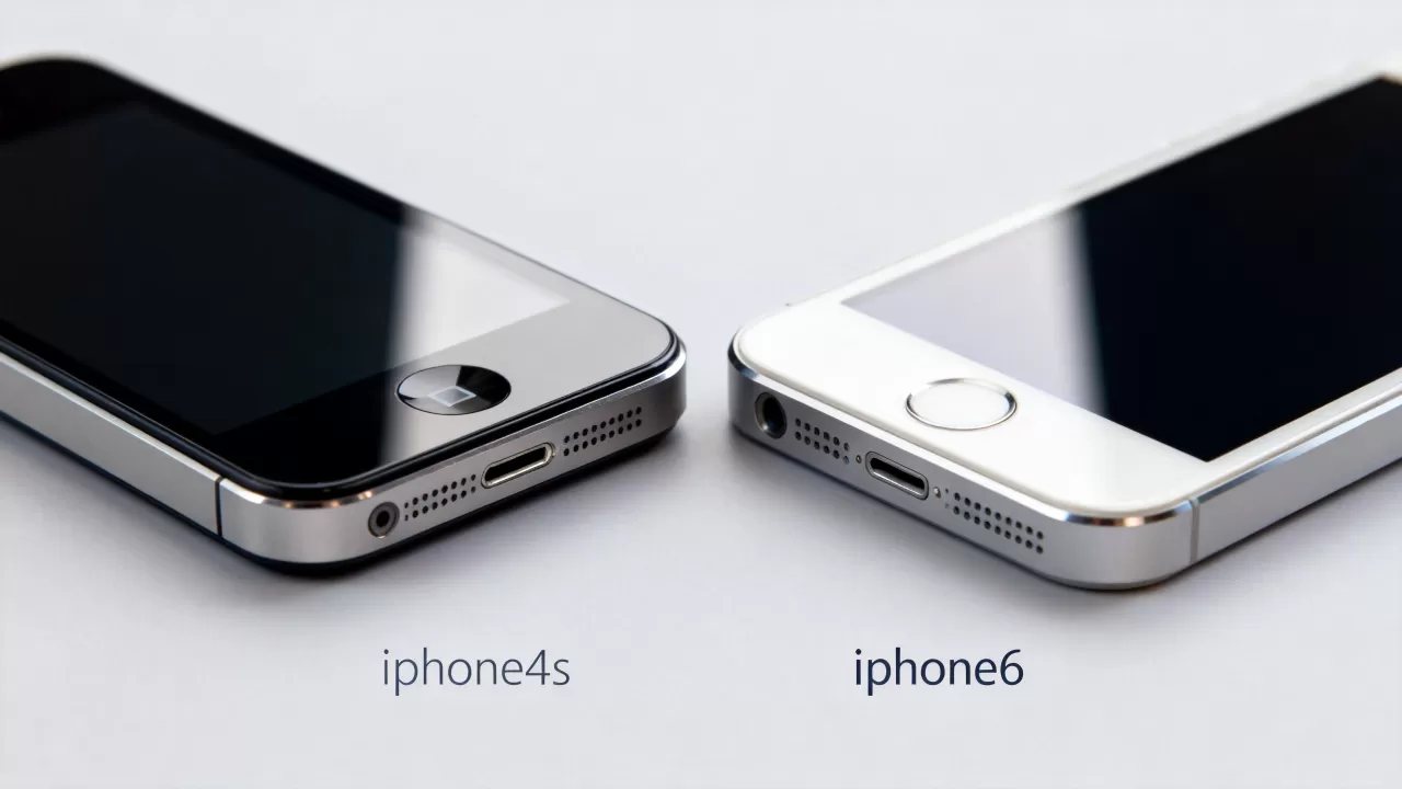 iphone4s和iphone6区别大吗，iphone6和4s对比