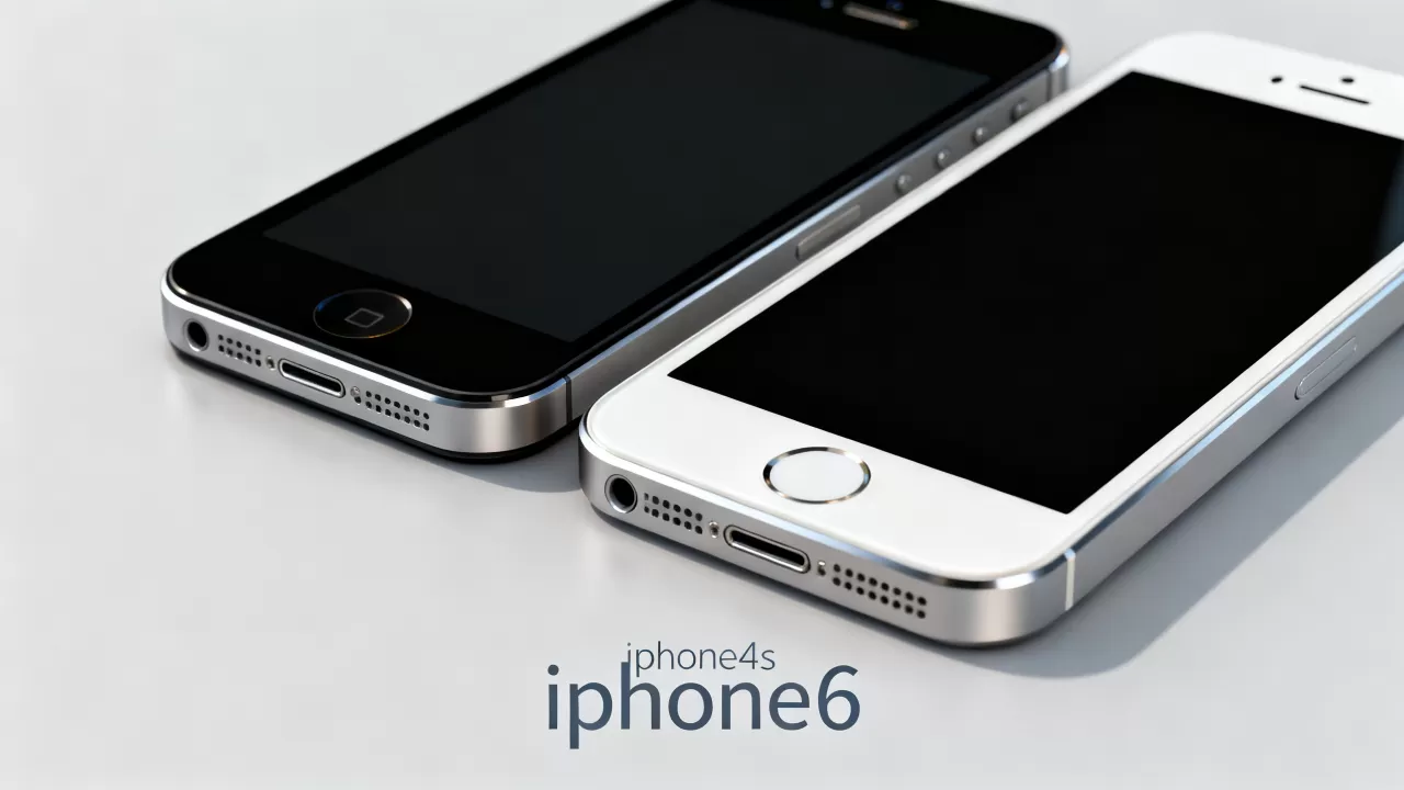 iphone4s和iphone6区别大吗，iphone6和4s对比
