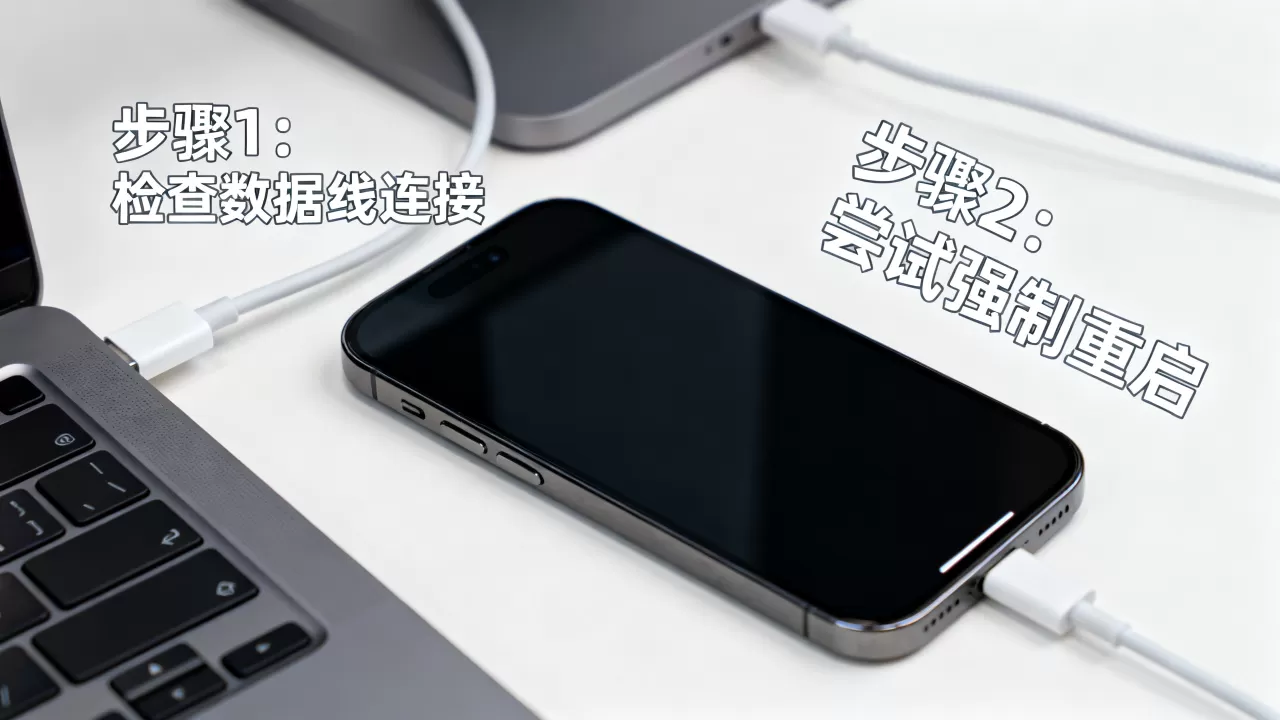 iphone刷机成功开不了机怎么办，iphone刷机后黑屏