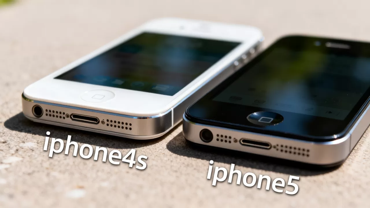 iphone4s和iphone5哪个性能更好，iphone4s和iphone5对比
