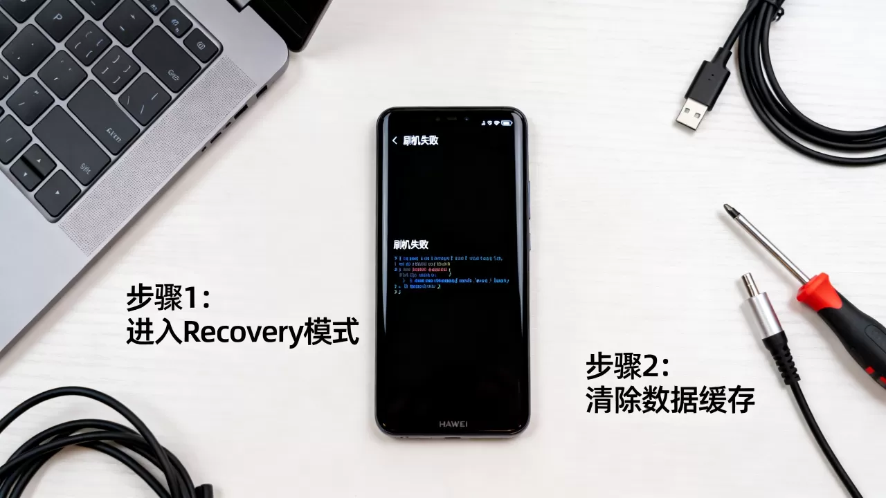 华为刷机失败开不了机怎么办？华为手机刷机变砖修复教程