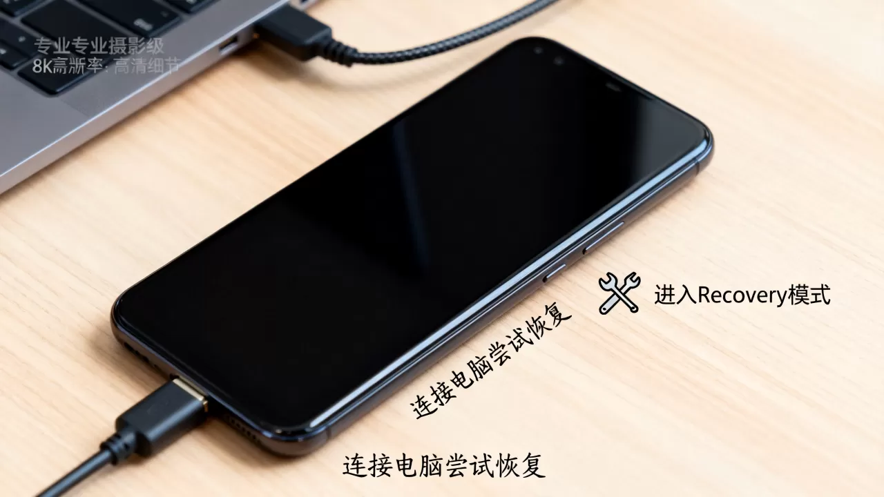 手机刷机后黑屏开不了机怎么办，刷机失败黑屏解决方法