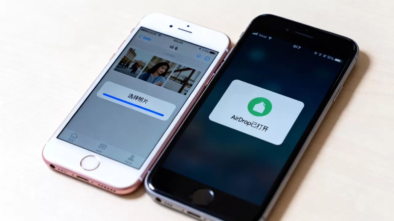 iphone6照片怎么传到iphone7，iphone6照片传到iphone7