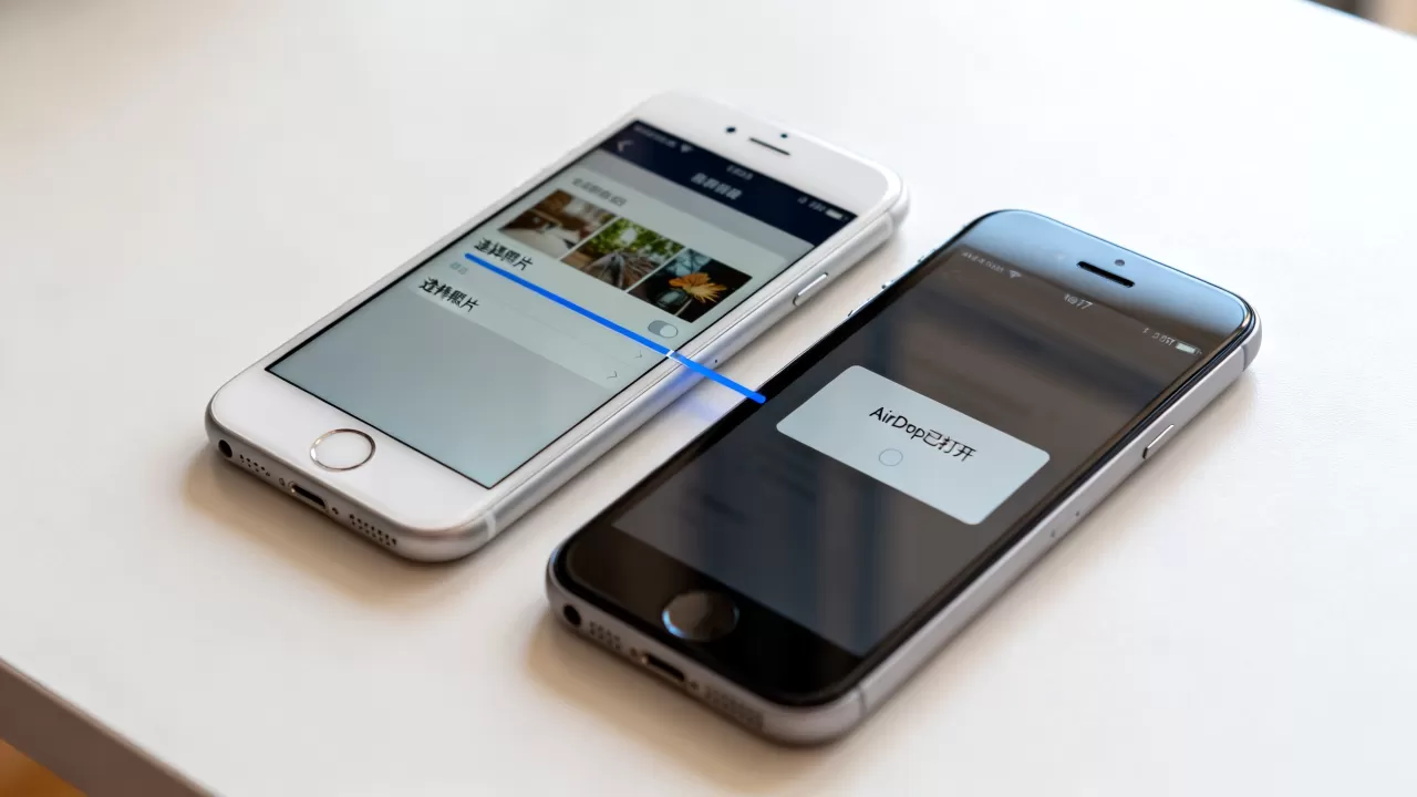 iphone6照片怎么传到iphone7，iphone6照片传到iphone7