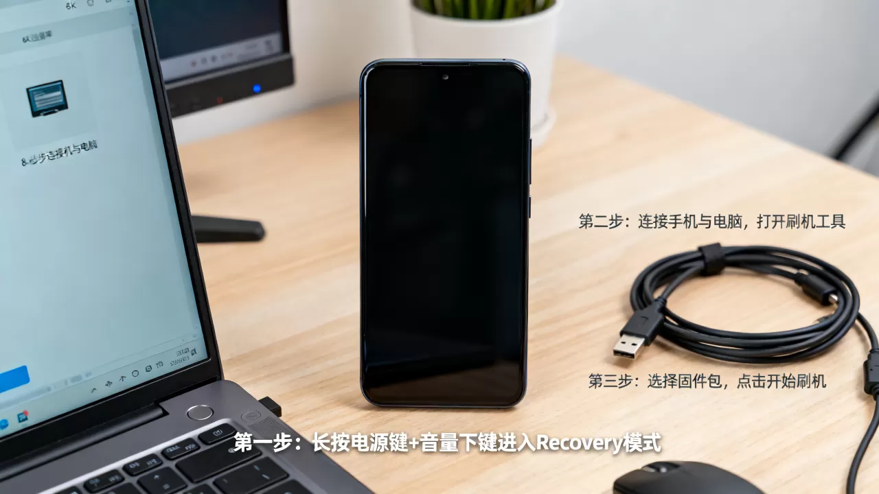 智能机不开机怎么刷机，手机无法开机怎么强制刷机教程