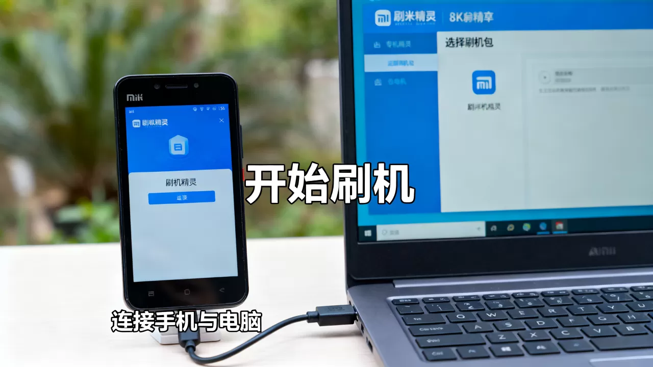 刷机精灵刷小米1s教程，刷机精灵刷小米1s