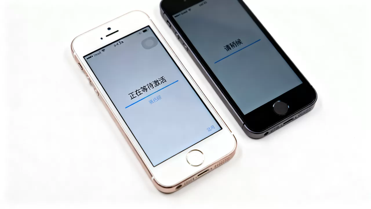 iphone5s正在等待iphone怎么办，iphone5s正在等待激活