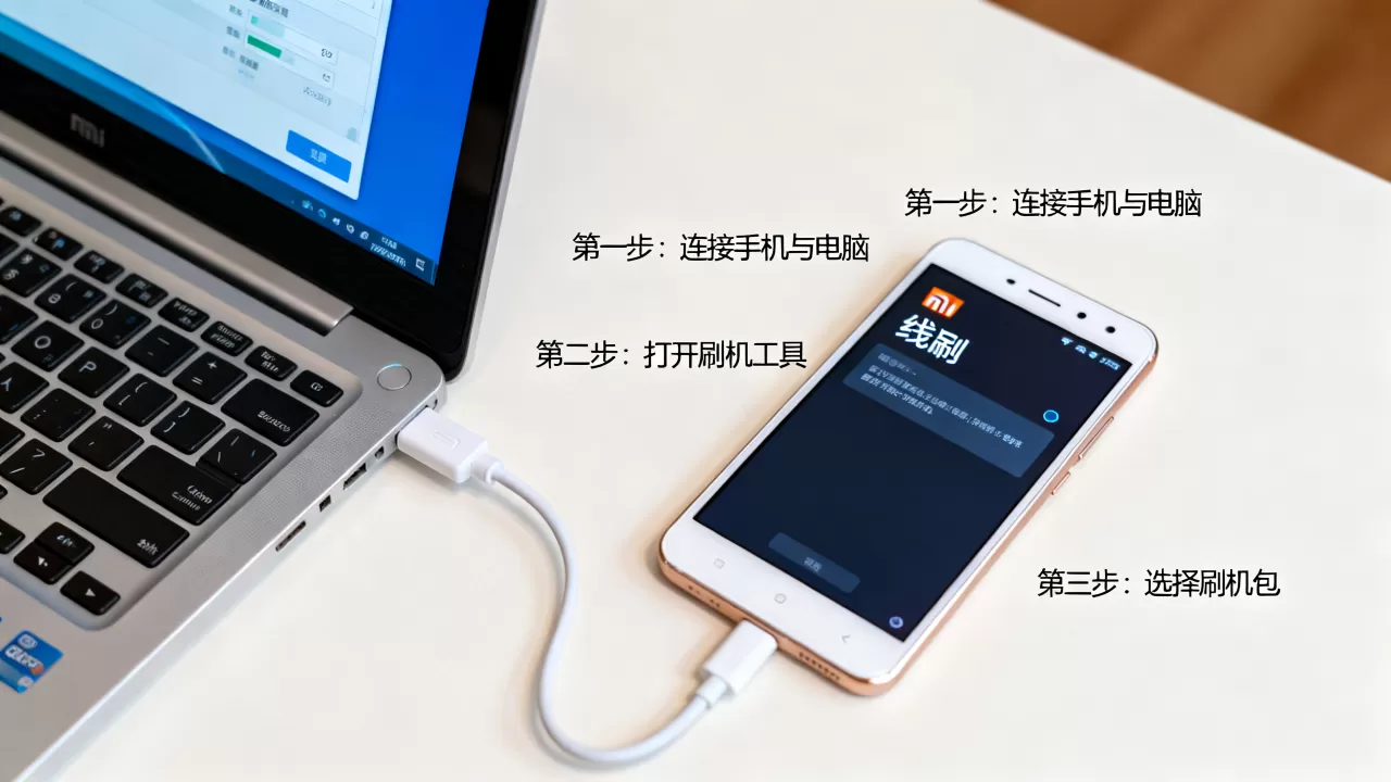 红米3线刷怎么刷机，红米3线刷教程