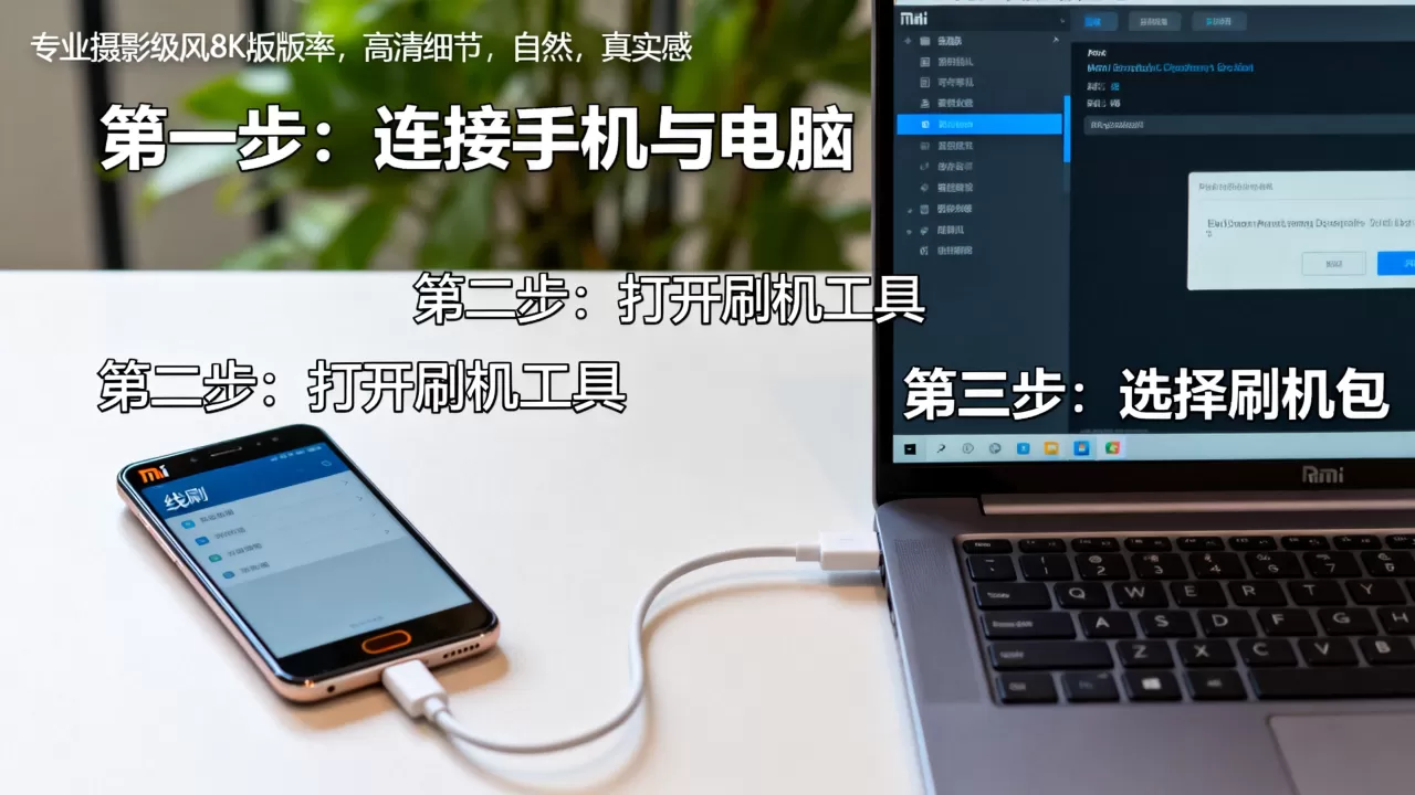 红米3线刷怎么刷机，红米3线刷教程