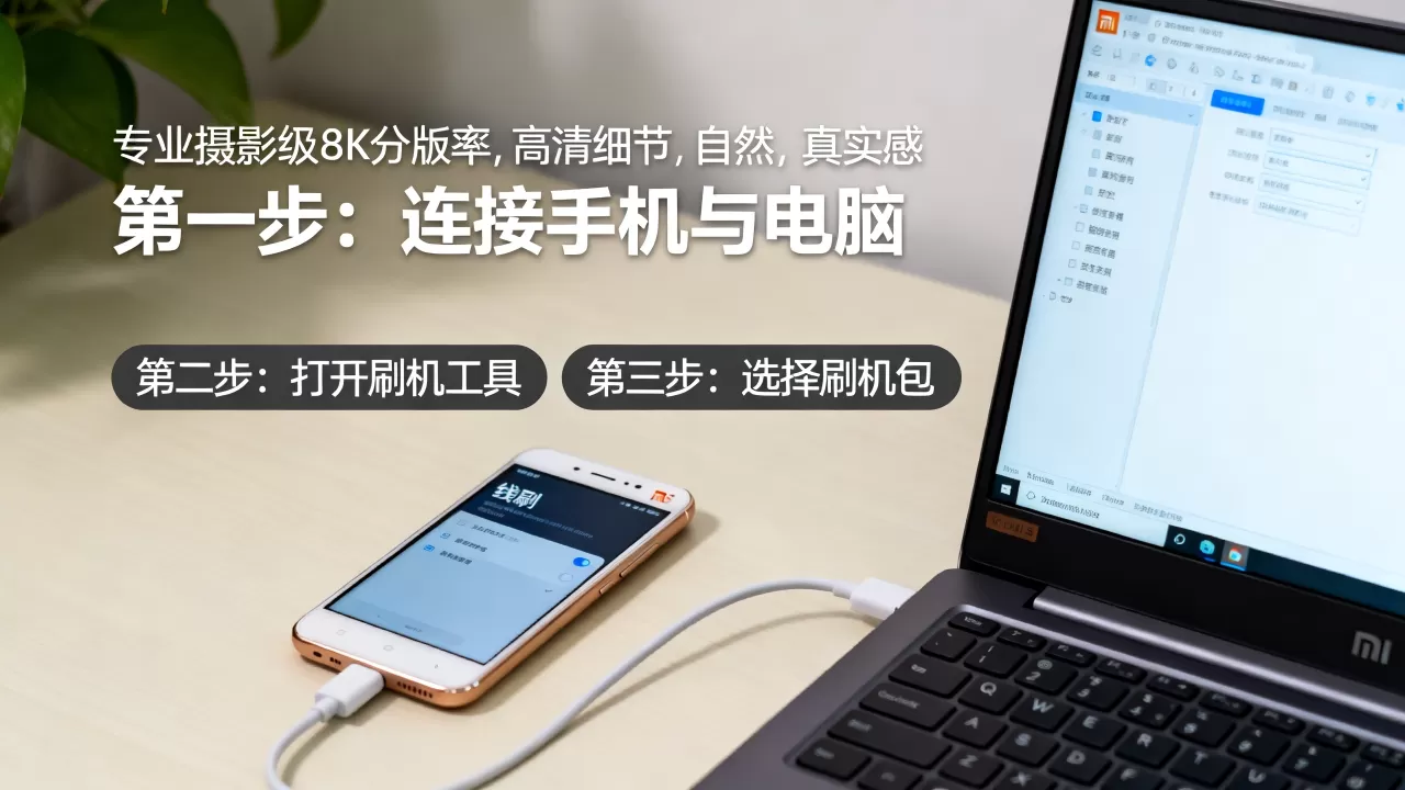 红米3线刷怎么刷机，红米3线刷教程