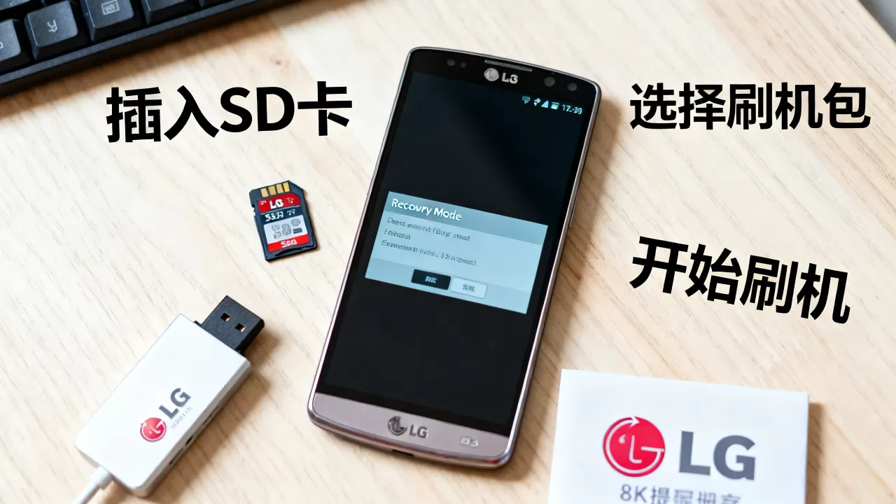 lg g3刷机卡刷教程，lg g3刷机教程