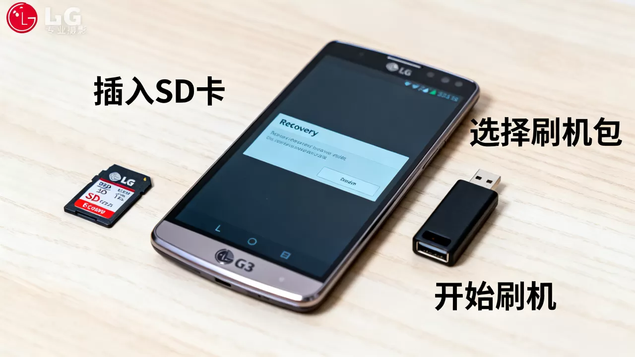 lg g3刷机卡刷教程，lg g3刷机教程