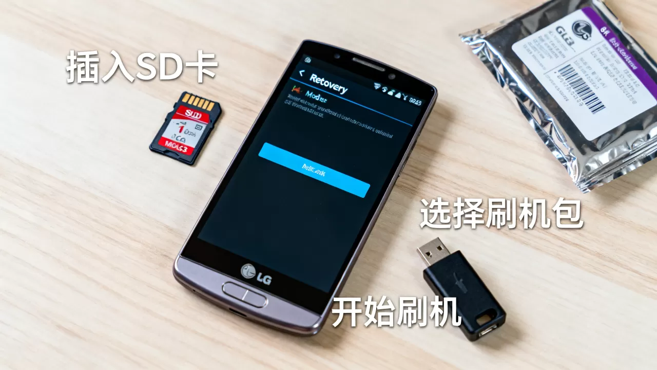 lg g3刷机卡刷教程，lg g3刷机教程