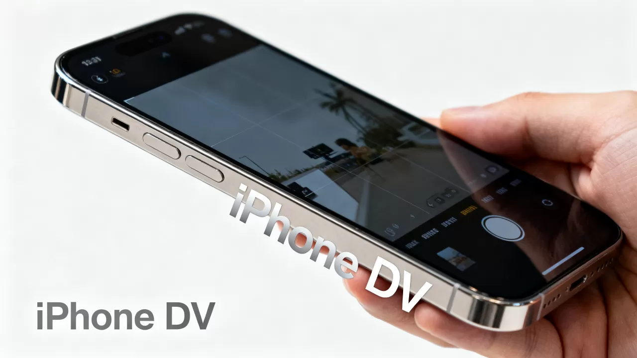 iphone dv是什么，iphone dv