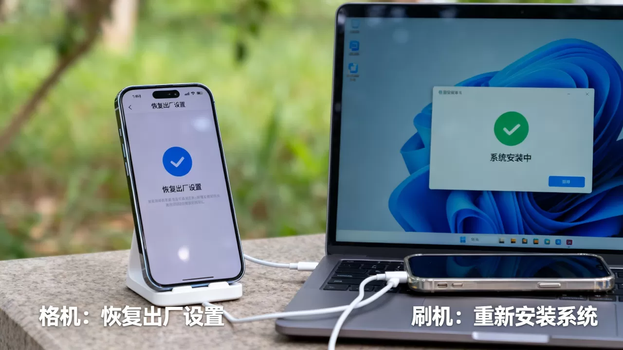 格机和刷机的区别，格机和刷机的区别是什么