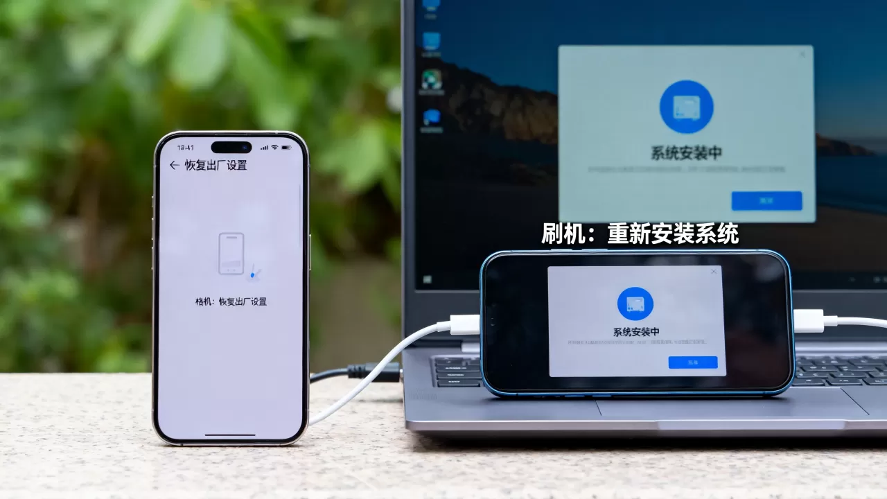 格机和刷机的区别，格机和刷机的区别是什么