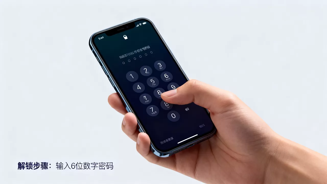 遇见iphone，遇见iphone怎么解锁，iphone解锁密码