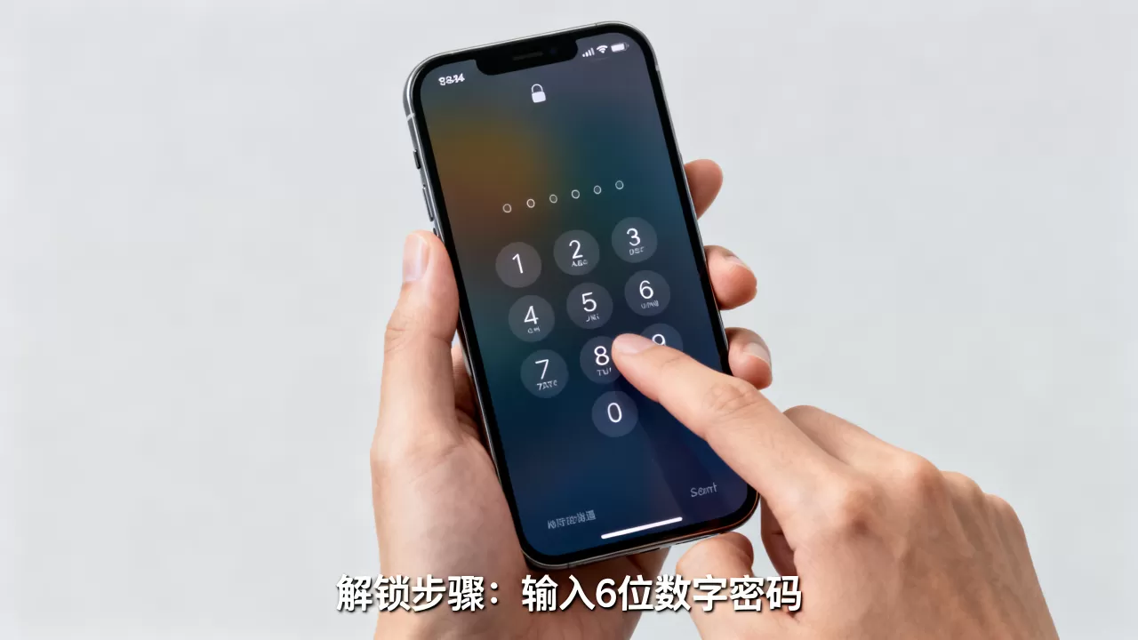 遇见iphone，遇见iphone怎么解锁，iphone解锁密码