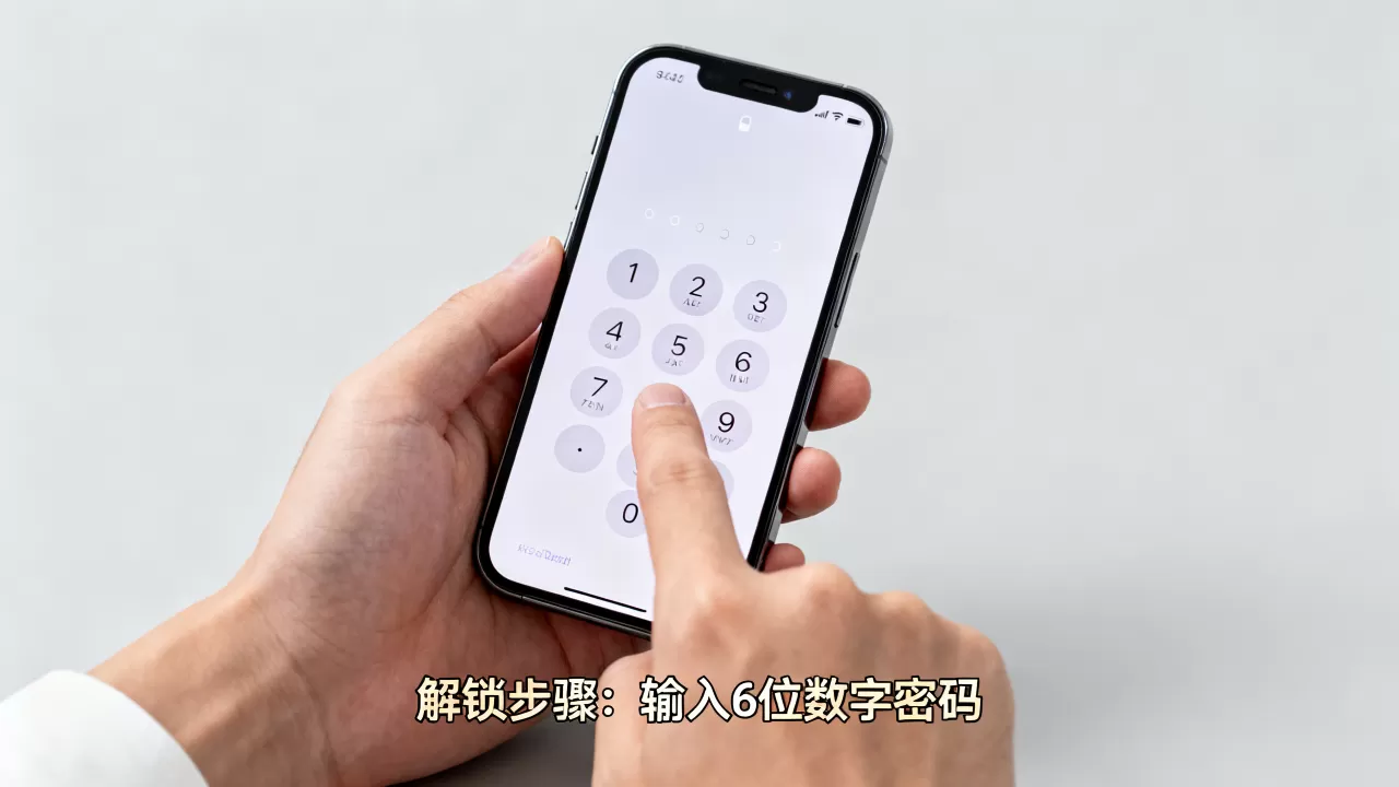 遇见iphone，遇见iphone怎么解锁，iphone解锁密码