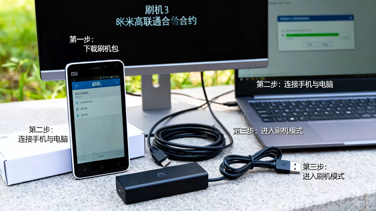 小米3联通合约机刷机教程，小米3联通版怎么刷机